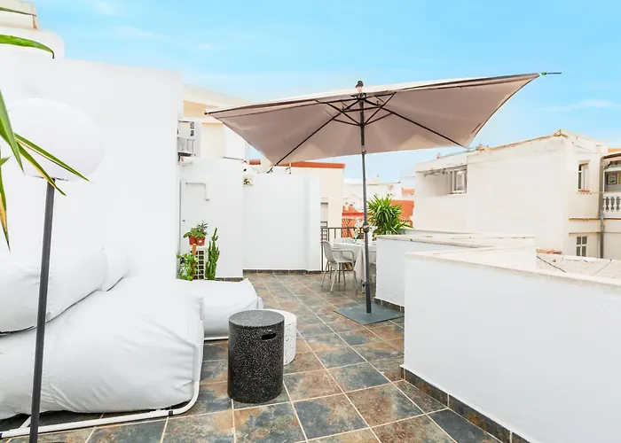 Terraza Del Centro - Apartment With A Spectacular Terrace In The Center