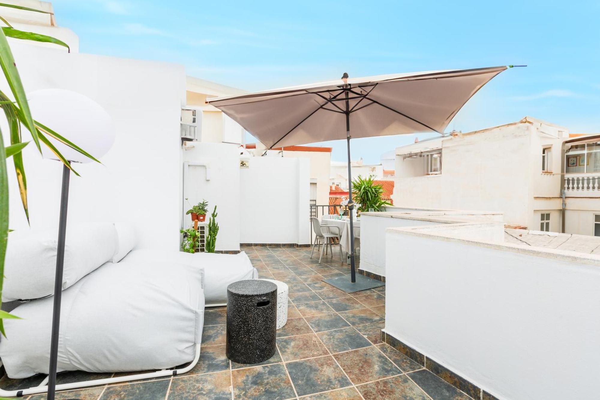 Terraza Del Centro - With A Spectacular Terrace In The Center Apartment Málaga