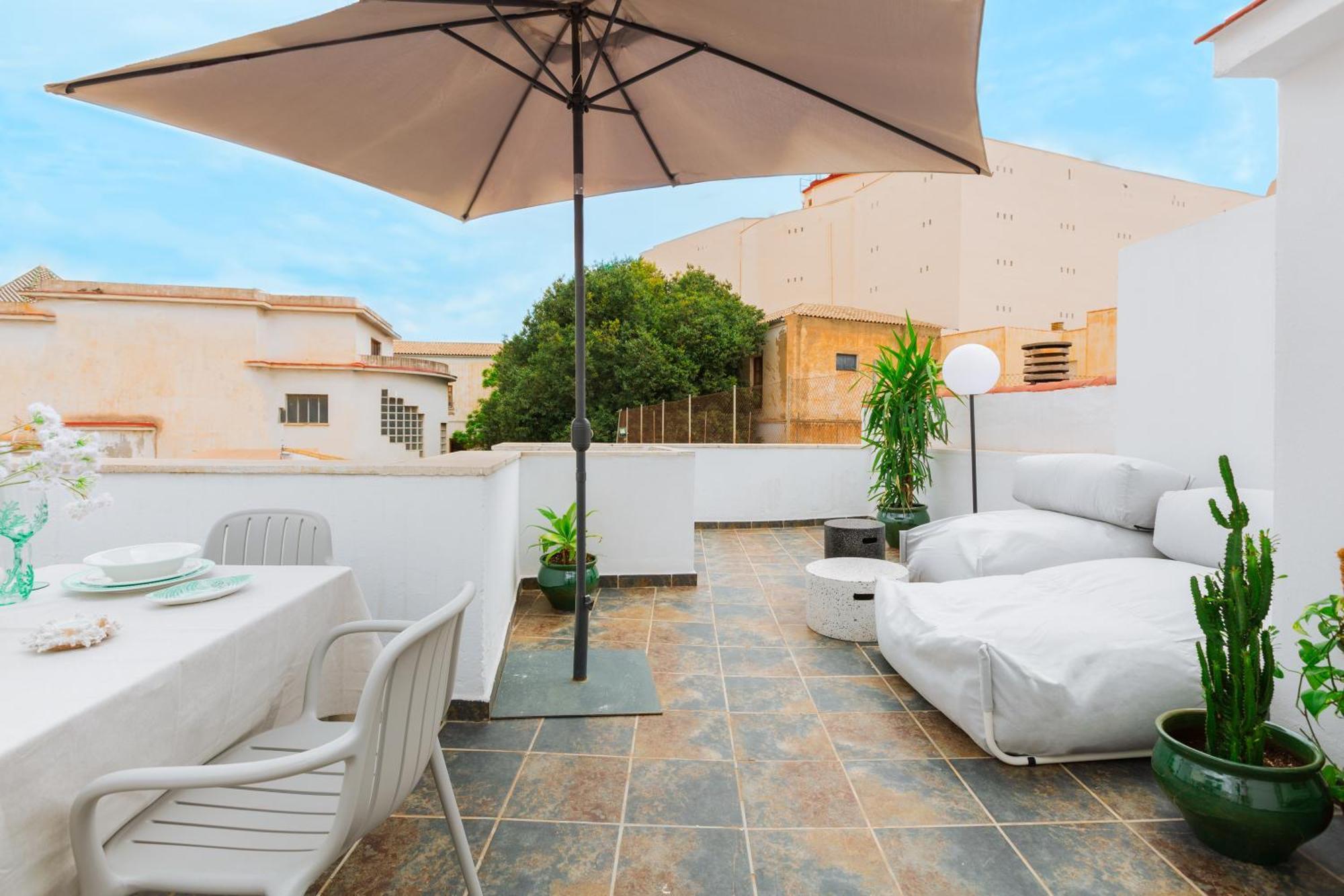 Terraza Del Centro - With A Spectacular Terrace In The Center Málaga
