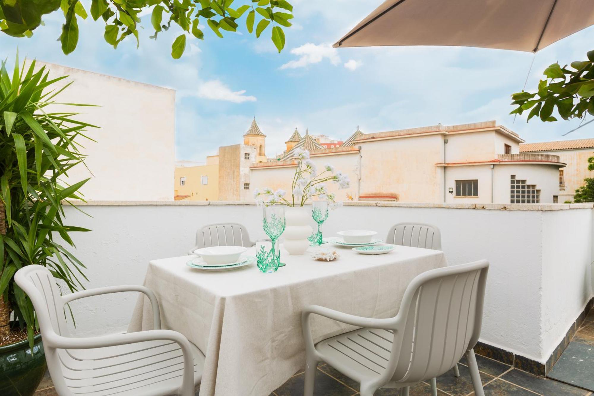 Terraza Del Centro - With A Spectacular Terrace In The Center Málaga