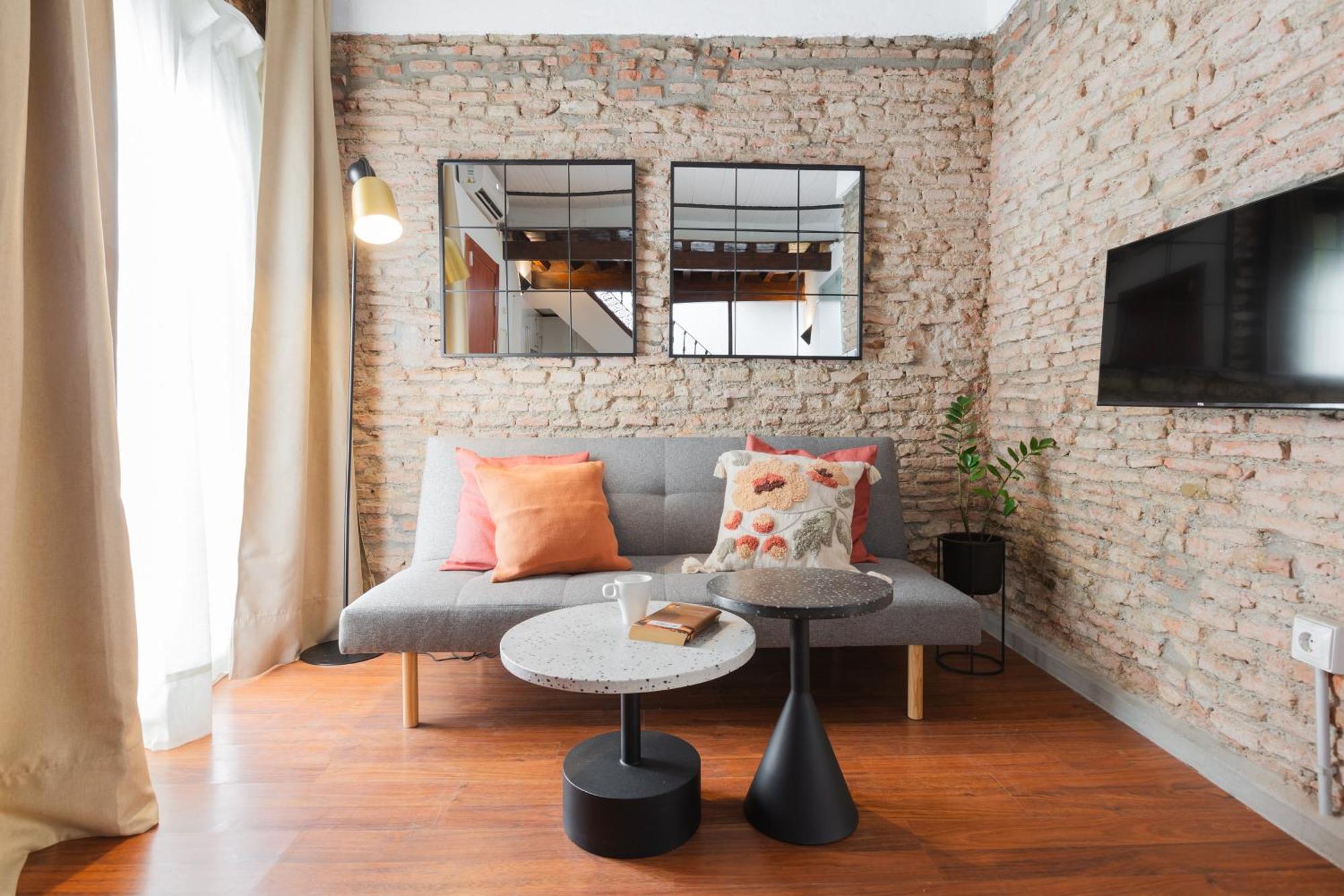 Lejlighed Terraza Del Centro - With A Spectacular Terrace In The Center *